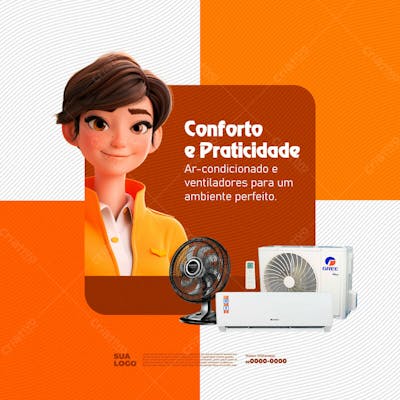 03 Social Media Eletrodomésticos