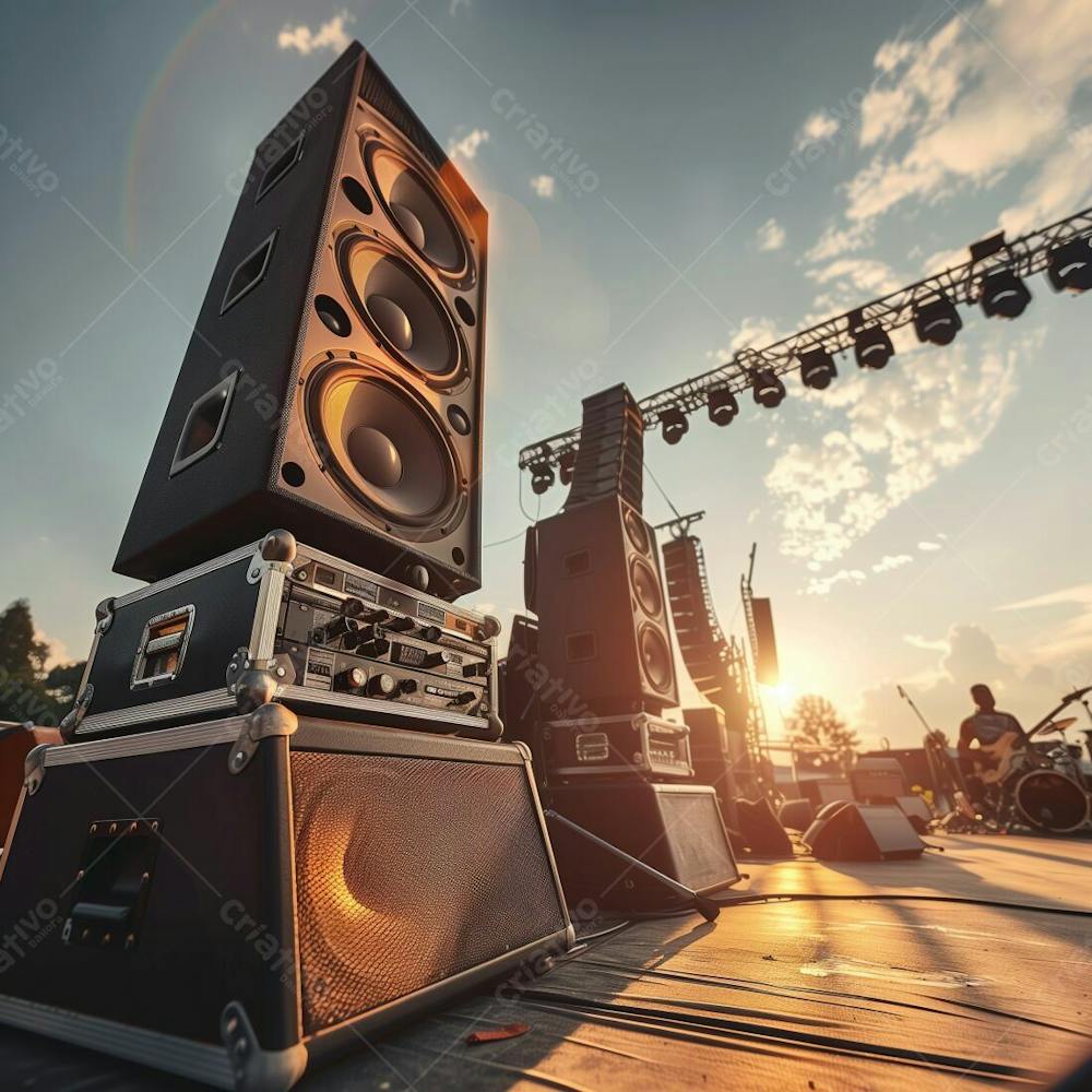 Caixa De Som Shows, Eventos