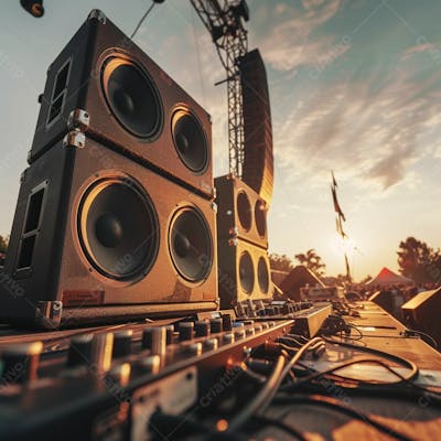 Caixa De Som Shows, Eventos