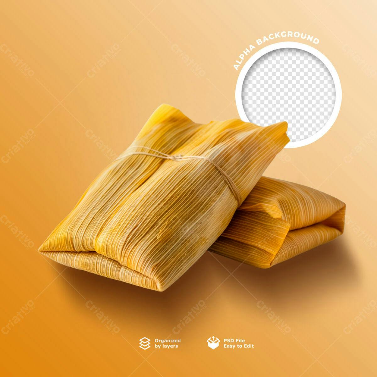 Postagem de Mídias Sociais Tamales PSD Editável