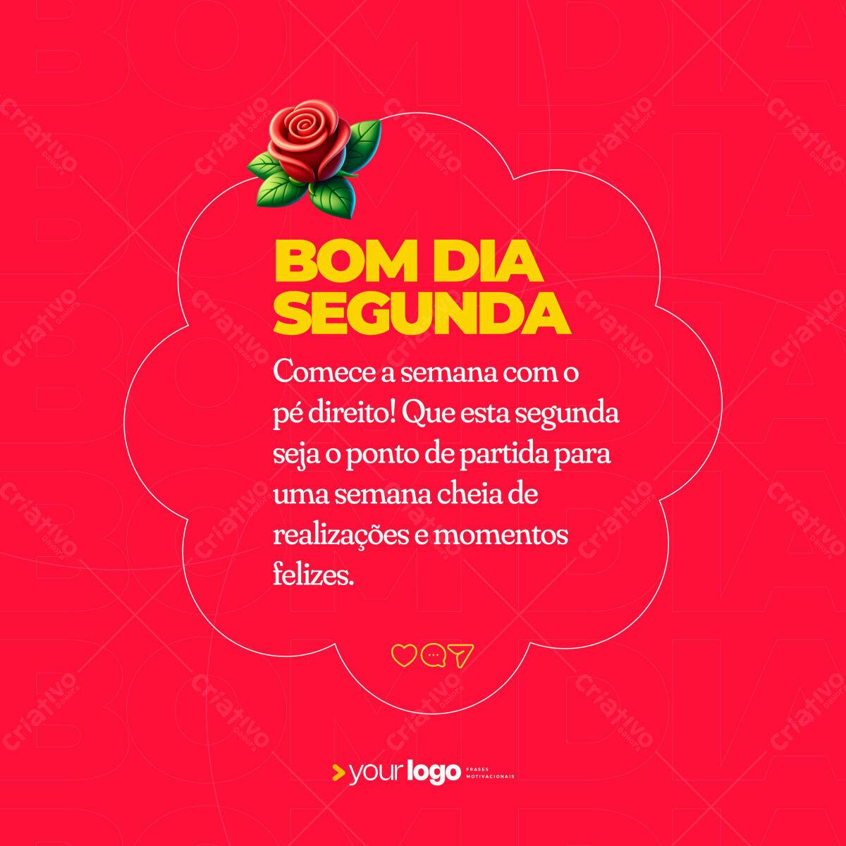 Postagem de Boas Vindas à Semana PSD Editável
