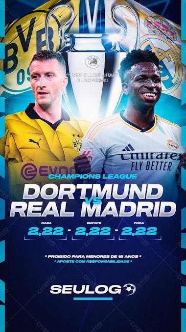 Final champions league borussia dortmund x real madrid story