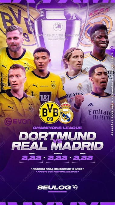 1 junho final champions league dortmund x real madrid storie