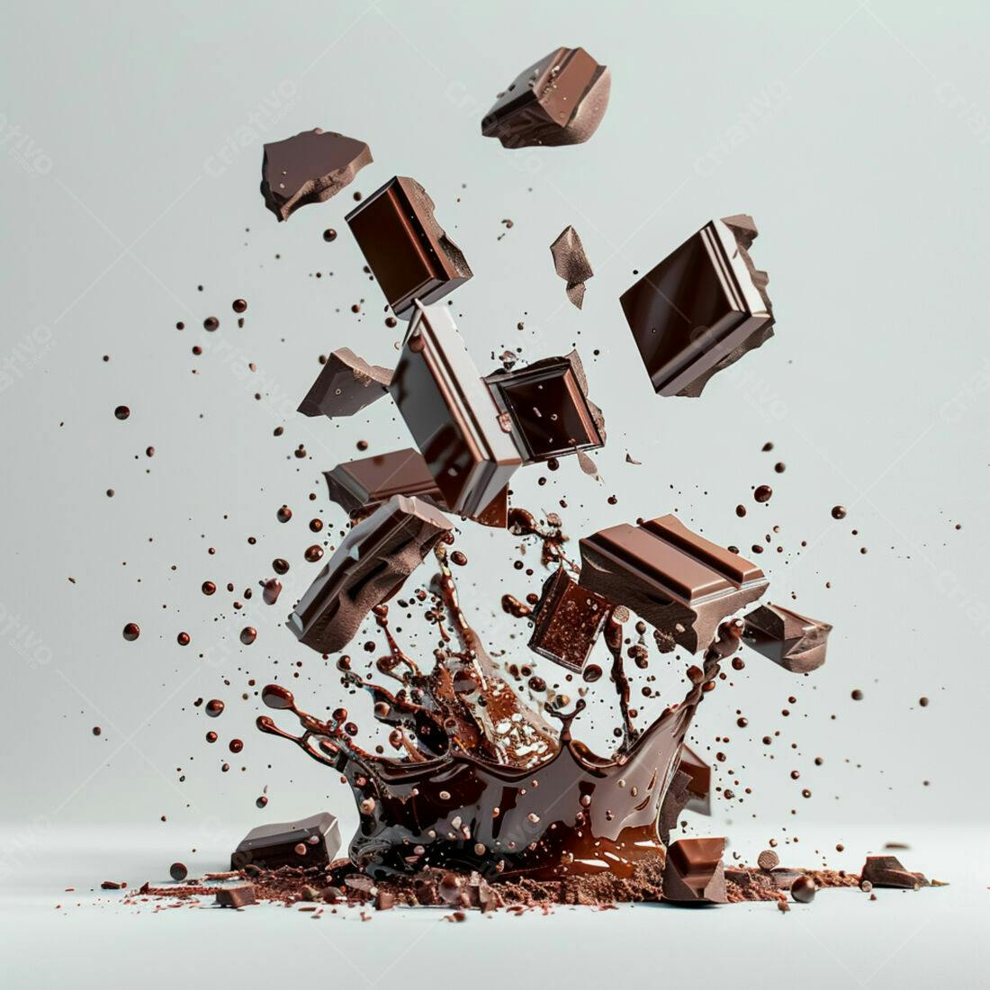 Chocolate em explosão de sabor