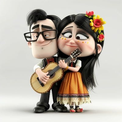 Casal Caipira, Cowboy, Cowgirl, Festa Junina