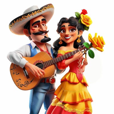 Casal Caipira, Cowboy, Cowgirl, Festa Junina