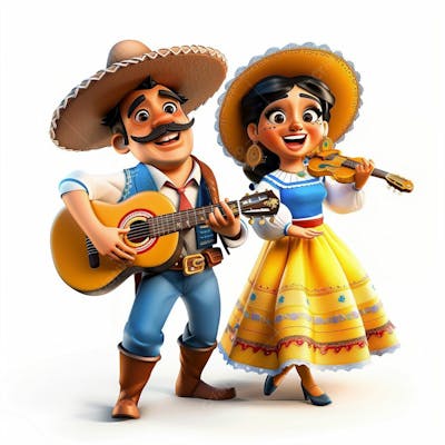 Casal Caipira, Cowboy, Cowgirl, Festa Junina