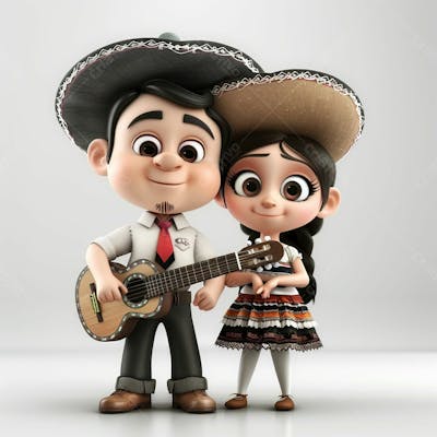 Casal Caipira, Cowboy, Cowgirl, Festa Junina