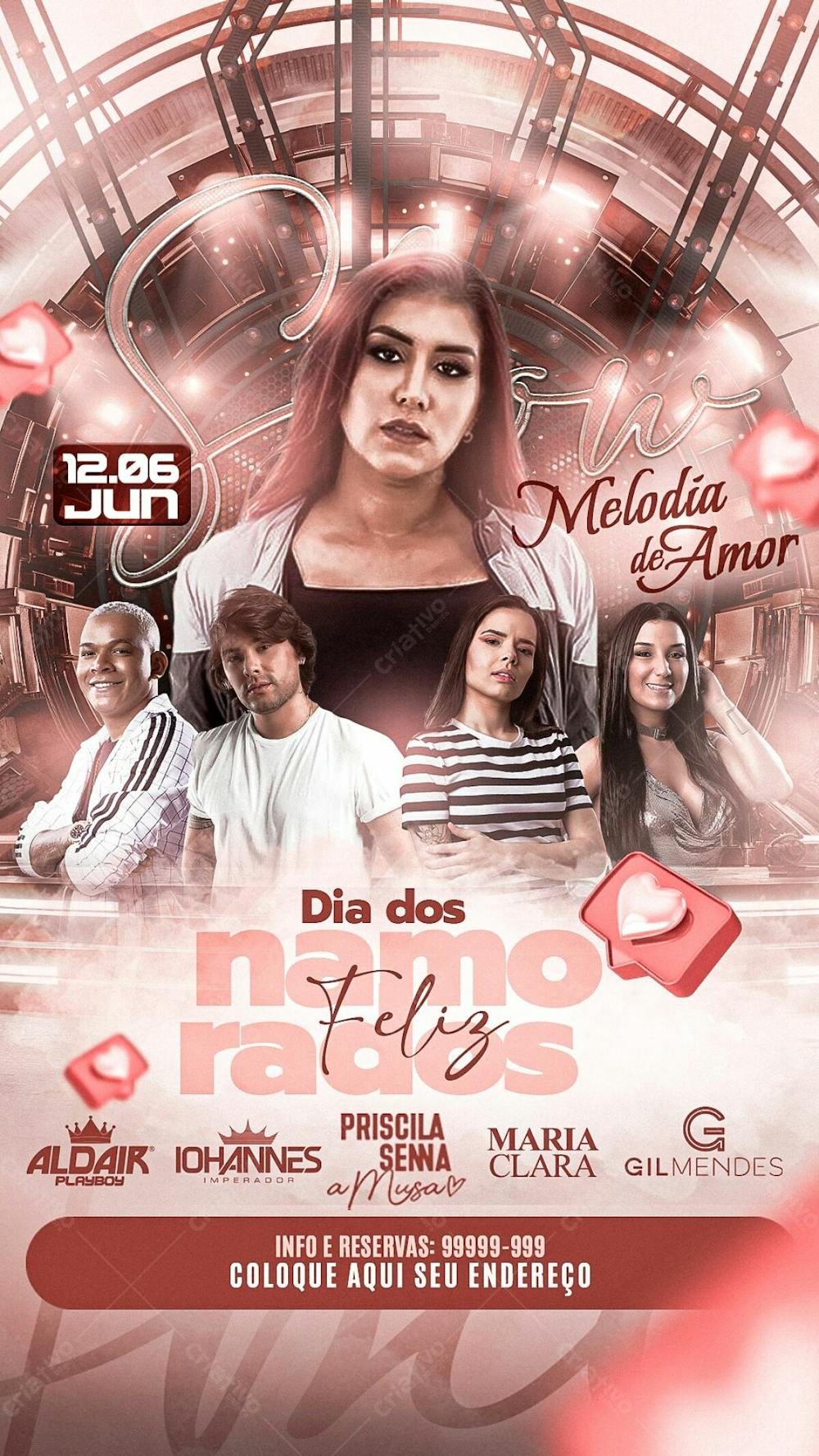 Melodia De Amor Story