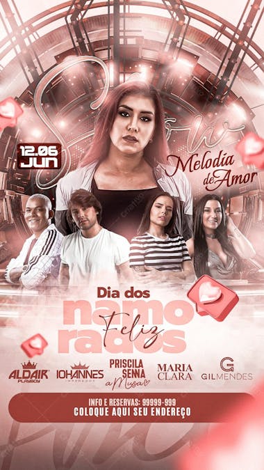 Melodia de amor story