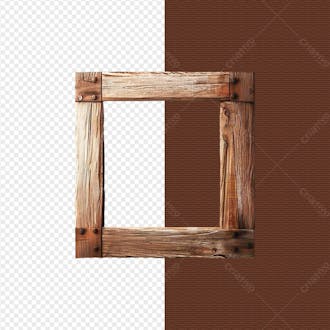 Elementode madeira para composição 20