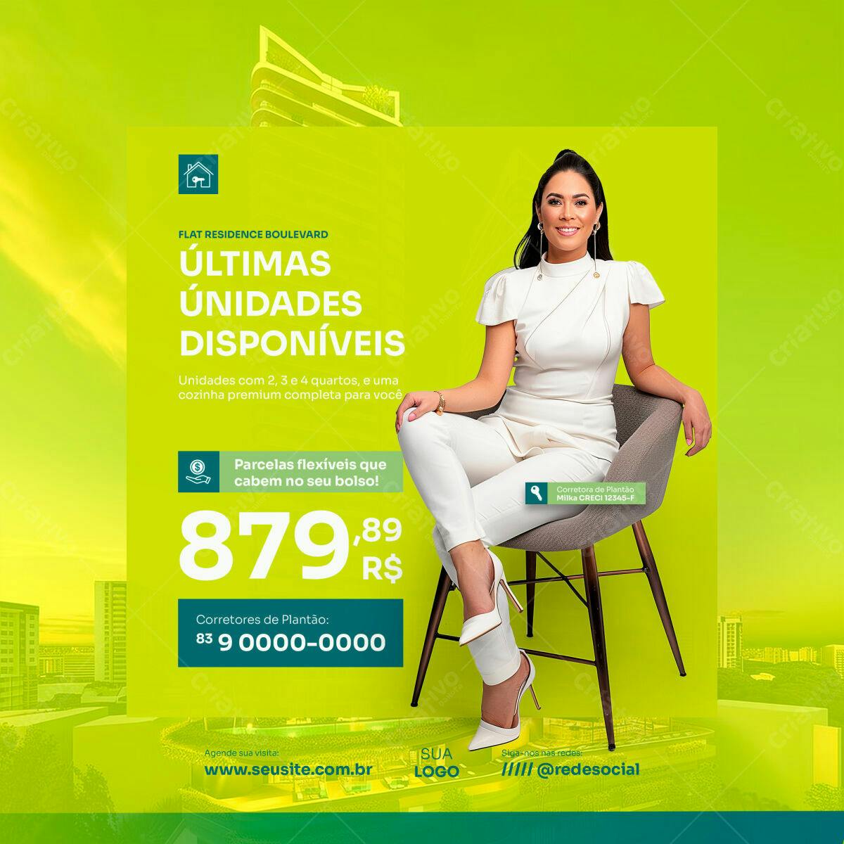 PSD para Imóveis - Últimas Unidades Disponíveis