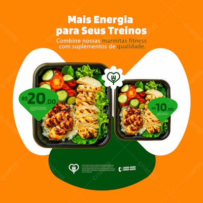 06 Social Media Marmitas Fitness