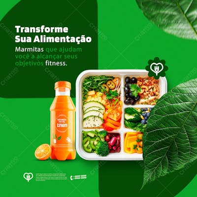 08 Social Media Marmitas Fitness