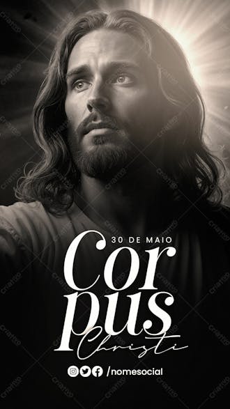 Corpus christi 30 de maio
