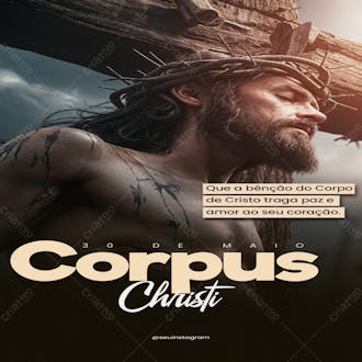 Flyer corpus christi story