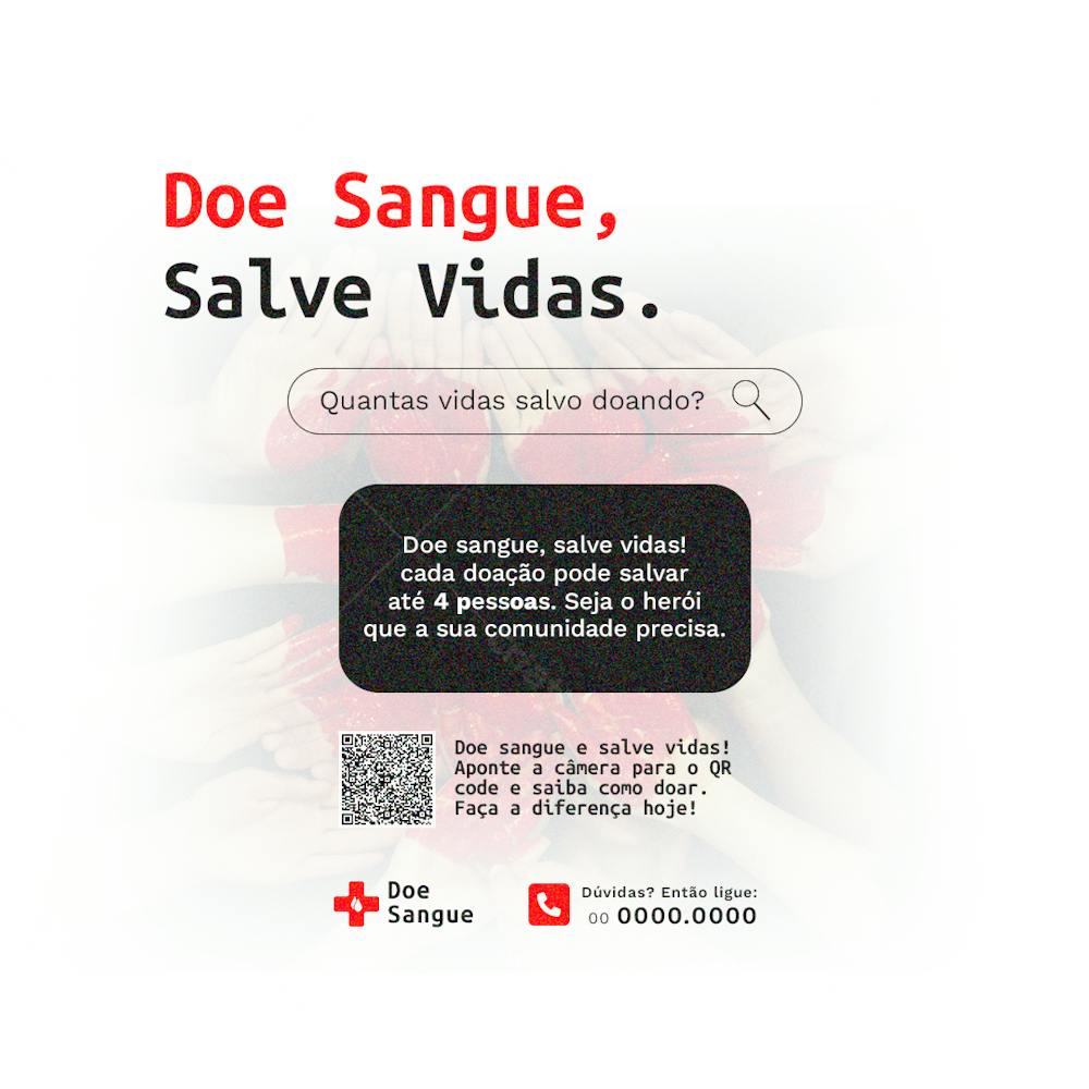 Junho Vermelho - Doação De Sangue