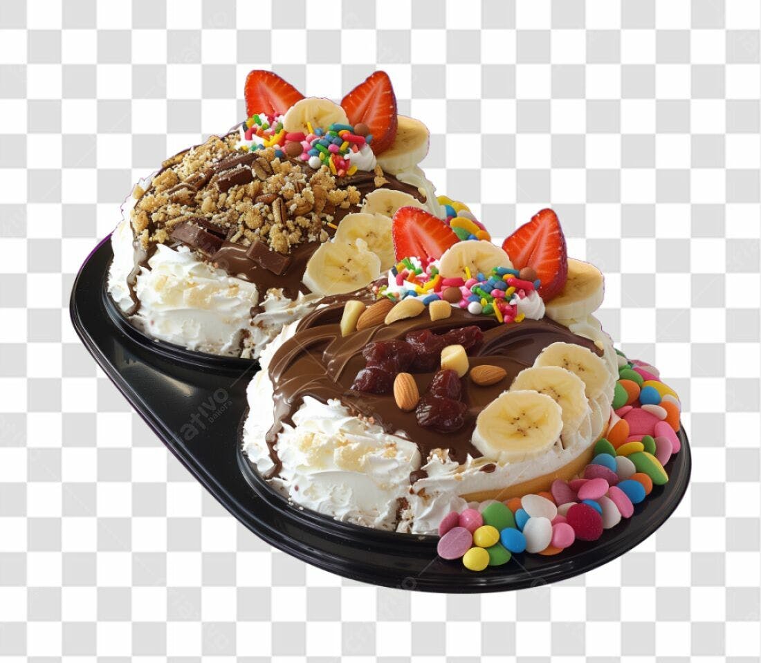 Imagem Bolo Doces PNG com fundo transparente