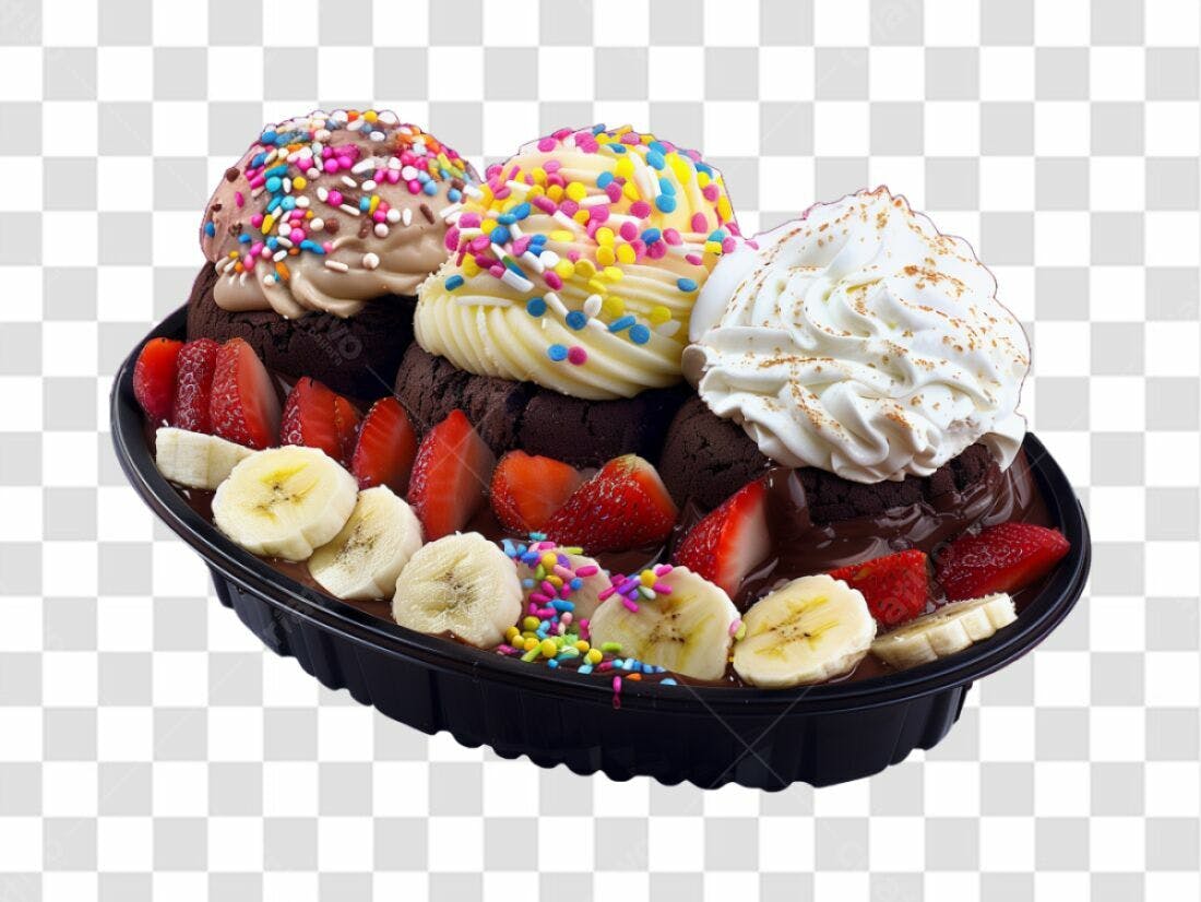 Imagem Sobremesa Doces PNG com fundo transparente