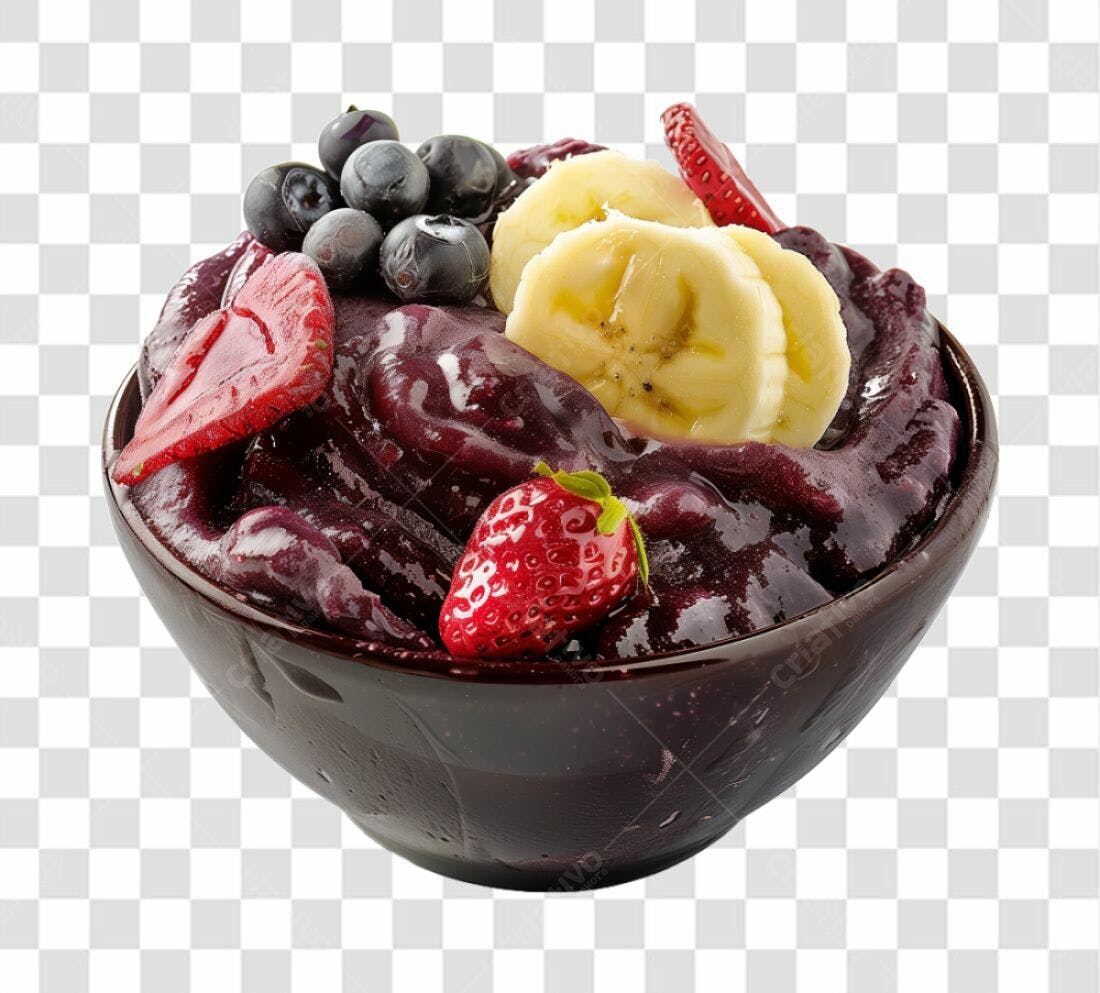 Imagem Açaí PNG com fundo transparente