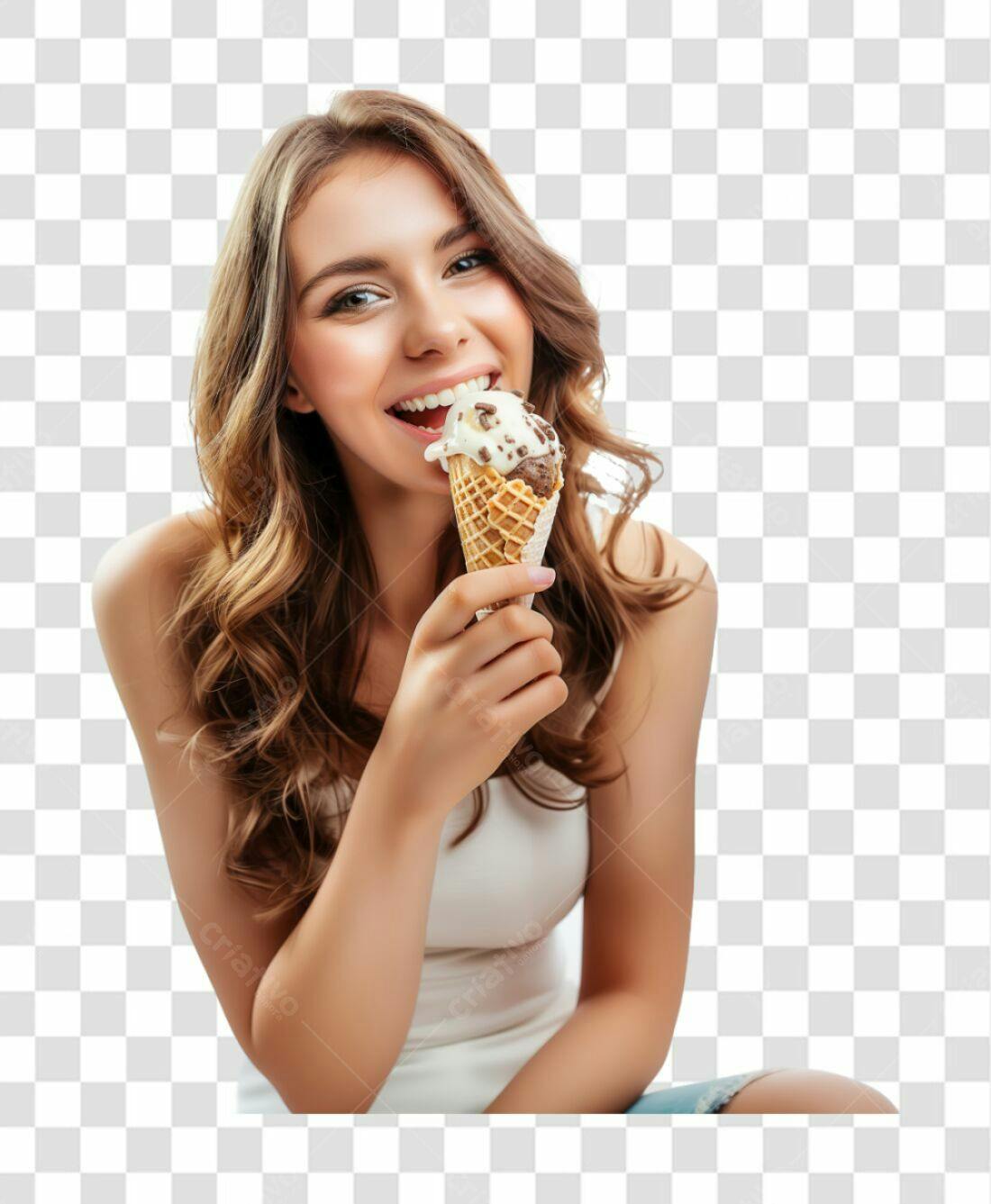 Imagem PNG Sorvete com Fundo Transparente