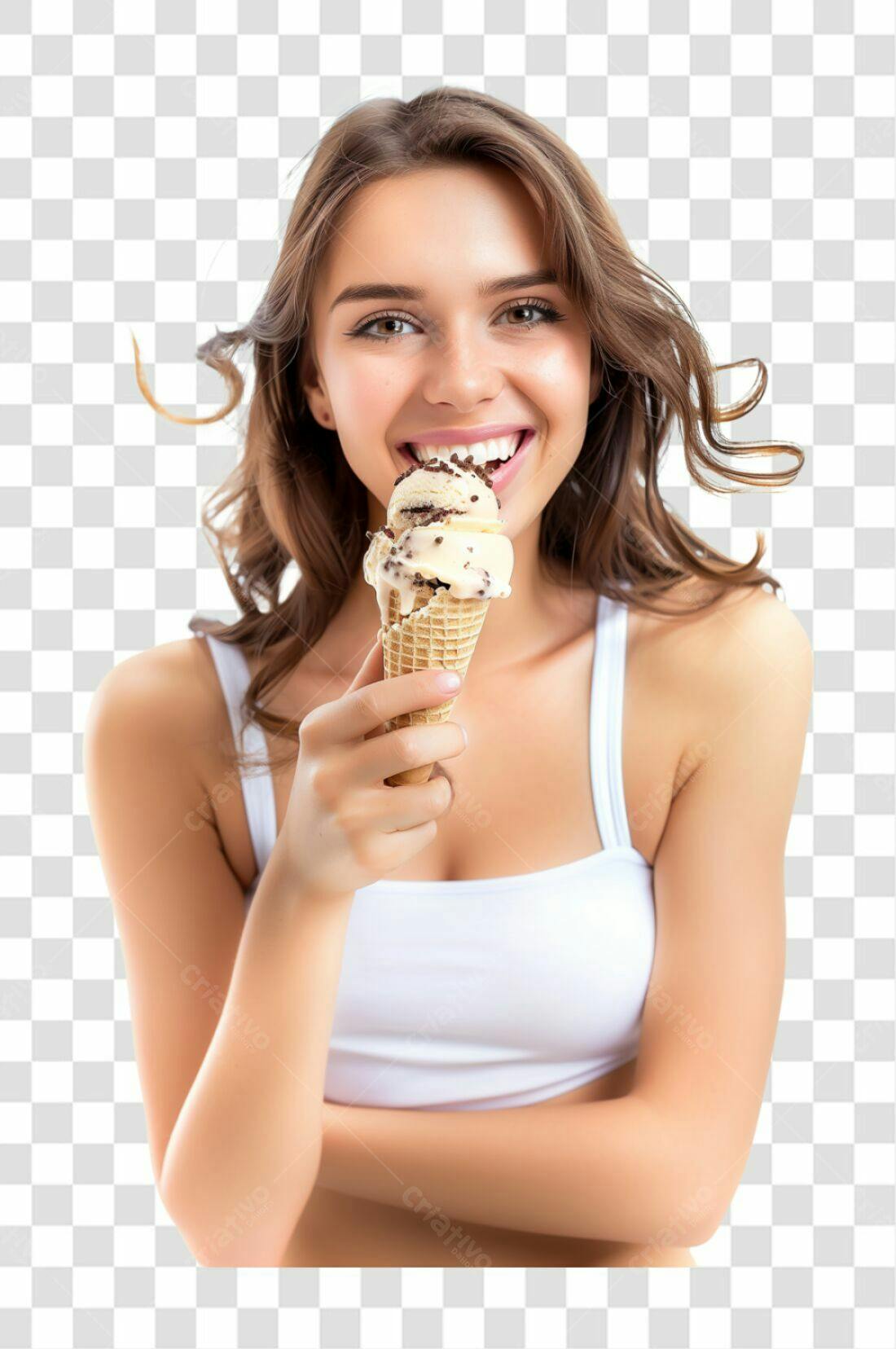 Imagem Sorvete PNG com fundo transparente
