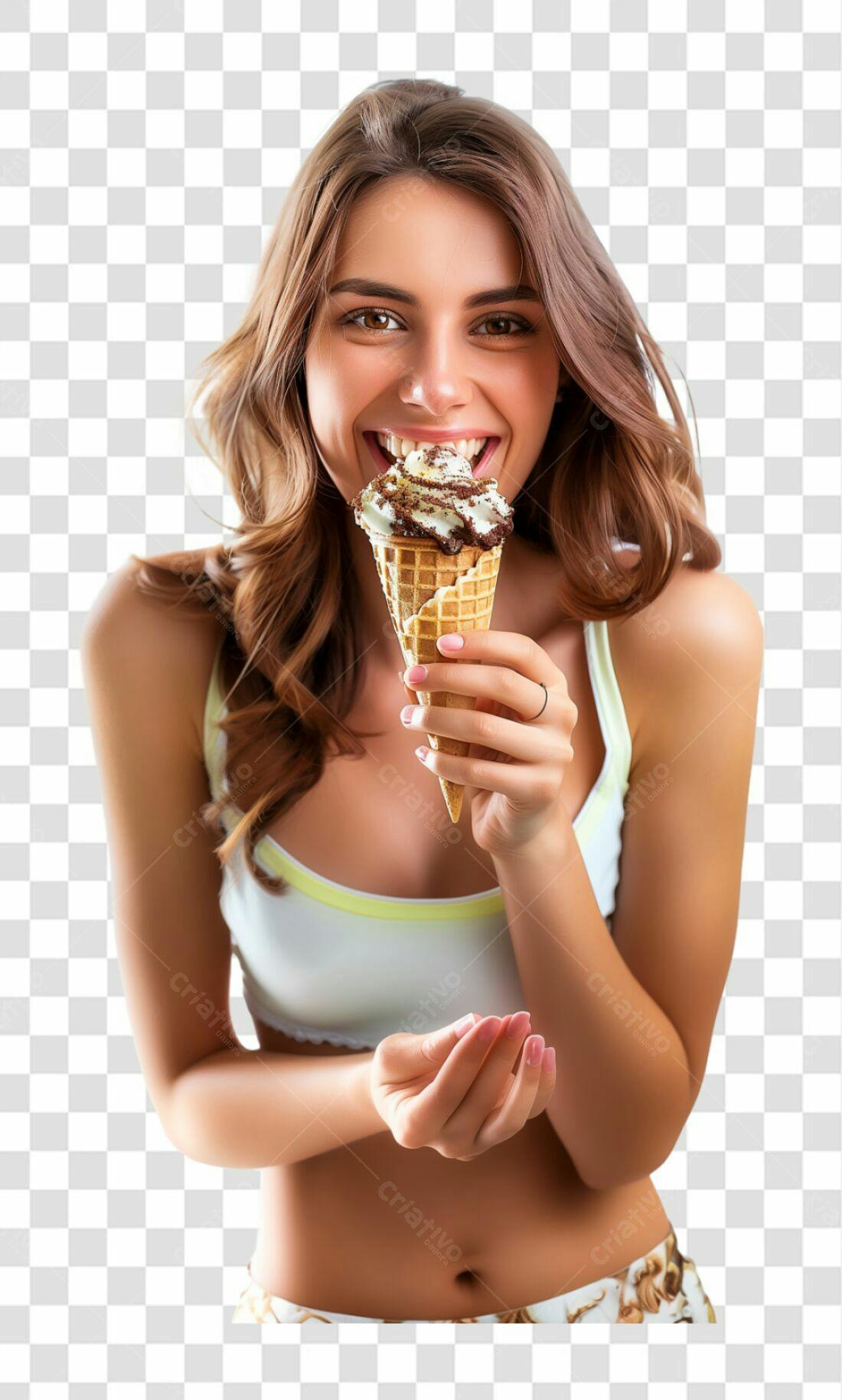 Imagem PNG Sorvete com fundo transparente
