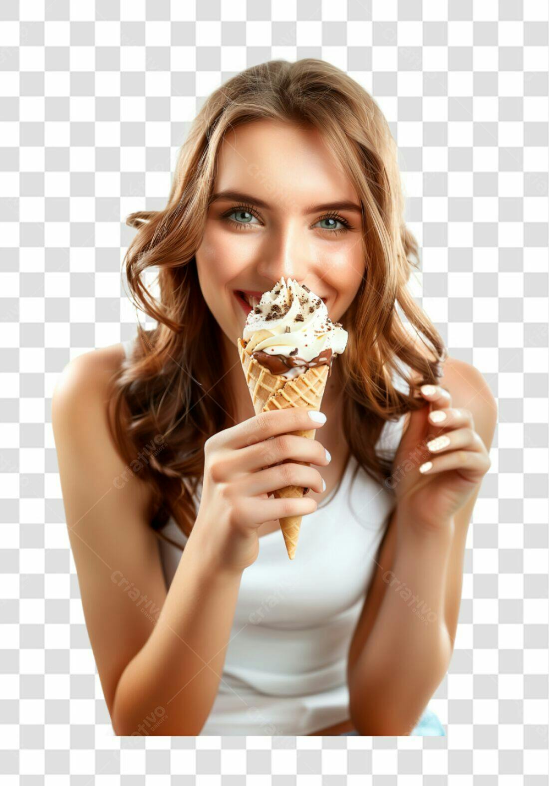 Imagem Sorvete PNG com fundo transparente