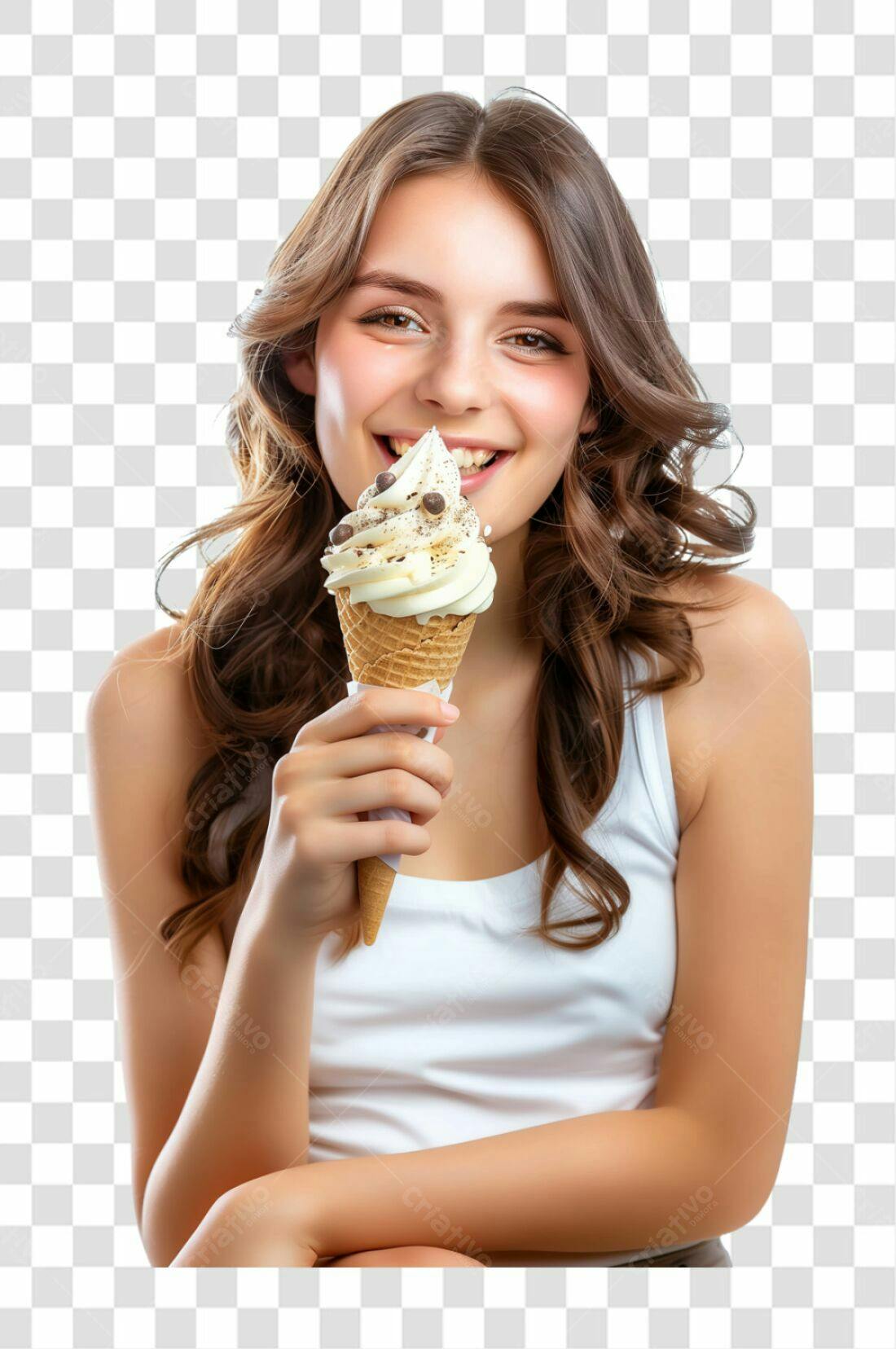 Imagem PNG Sorvete com fundo transparente
