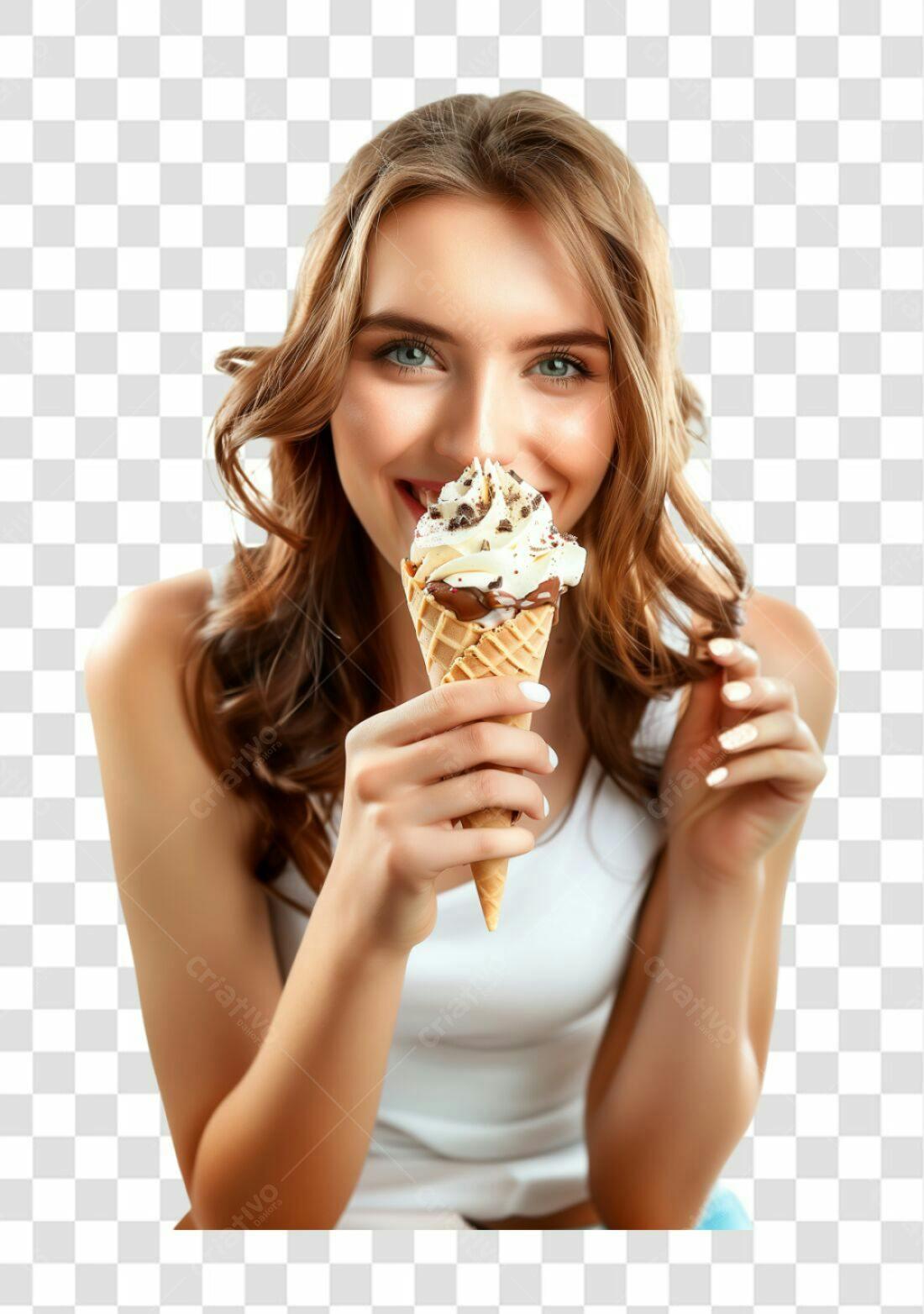 Imagem Sorvete PNG com fundo transparente