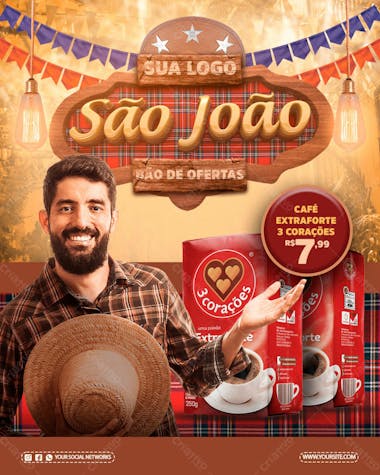 Ofertas de são joão modelo 03