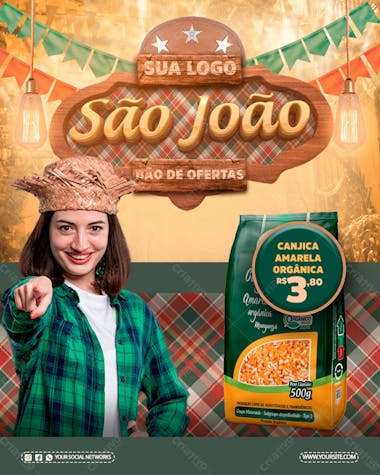 Ofertas de são joão modelo 07