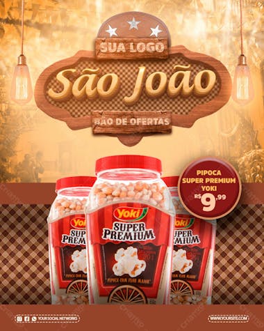 Ofertas de são joão modelo 13