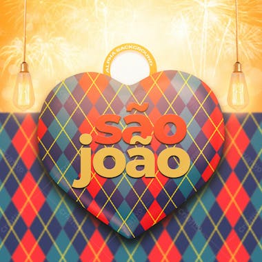 Selo de são joão modelo 09