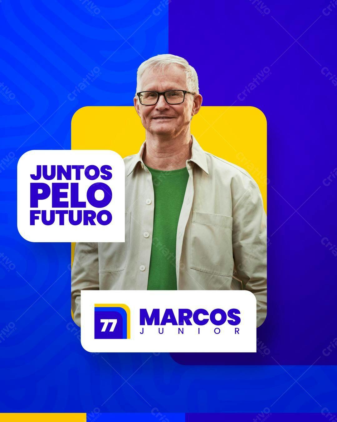 PSD para Campanha Política PSD Editável
