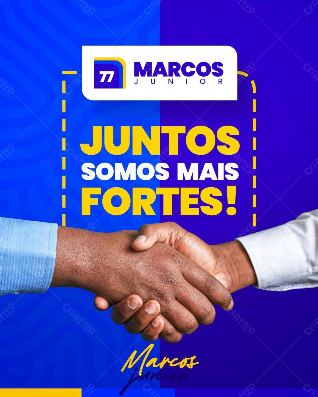 Postagem para Redes Sociais PSD Editável