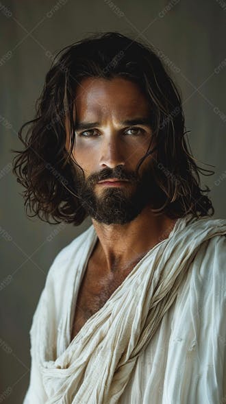 Foto de ia de jesus cristo