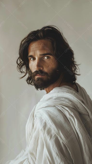 Foto de ia de jesus cristo