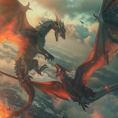 Dragão Mediava, Efeito 3D