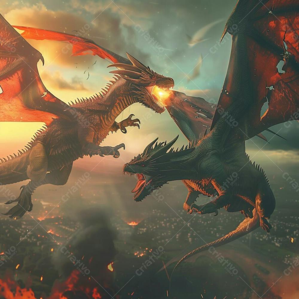 Dragão Mediava, Efeito 3D