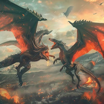 Dragão Mediava, Efeito 3D