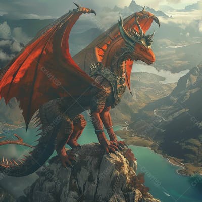 Dragão Mediava, Efeito 3D