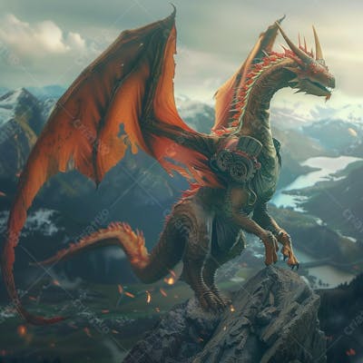 Dragão Mediava, Efeito 3D