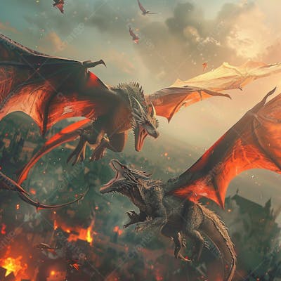 Dragão Mediava, Efeito 3D