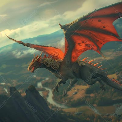 Dragão Mediava, Efeito 3D