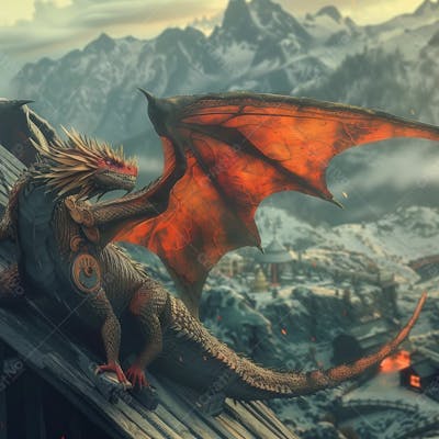 Dragão Mediava, Efeito 3D