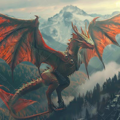 Dragão Mediava, Efeito 3D