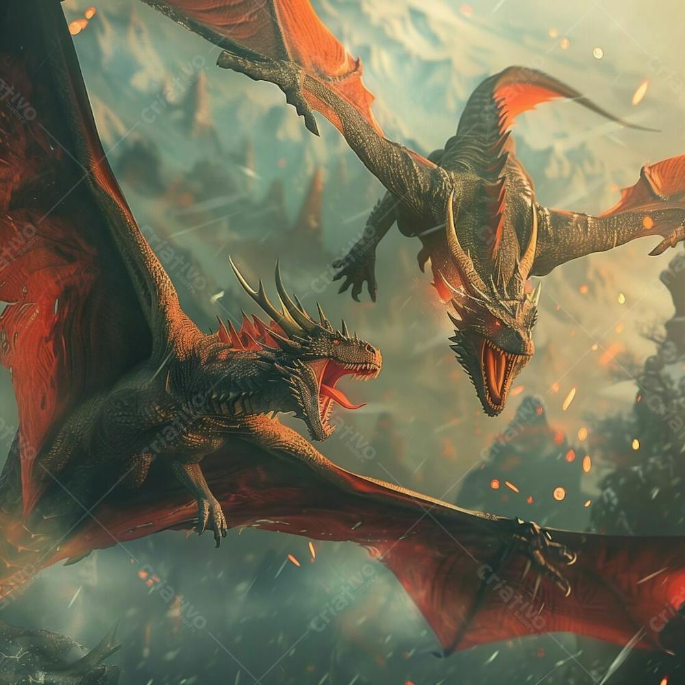 Dragão Mediava, Efeito 3D