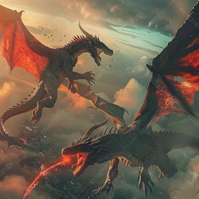 Dragão Mediava, Efeito 3D