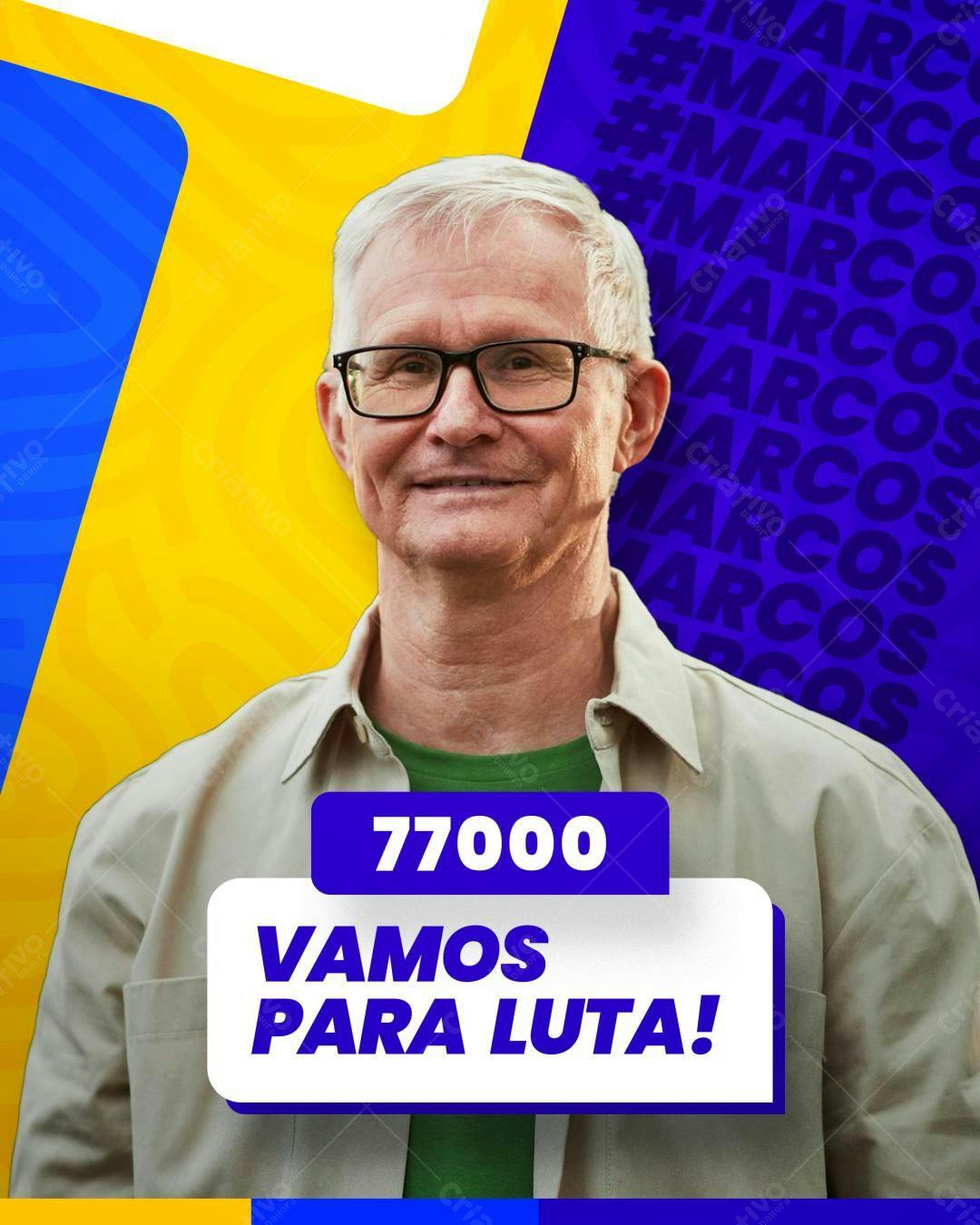 Postagem de Campanha Política PSD Editável